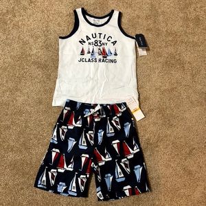 Nautica Boy Beach Set